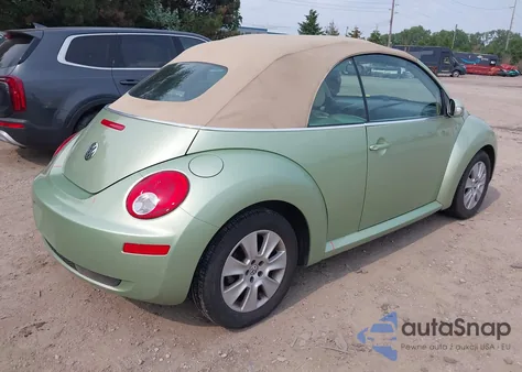 2008 Volkswagen New Beetle S from USA, damaged, VIN 3VWPF31Y08M401881